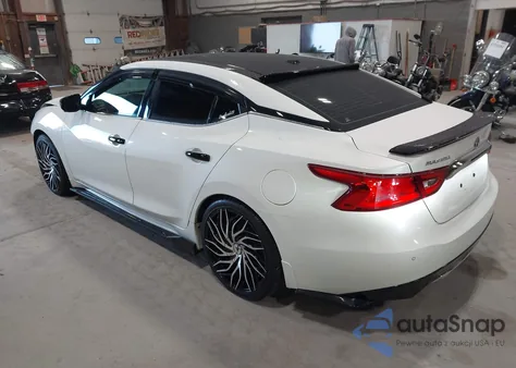 2018 Nissan Maxima 3.5 Platinum from USA, damaged, VIN 1N4AA6AP1JC372615